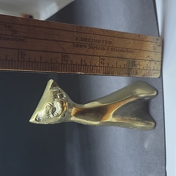 Brass Cat - Picture 8 of 9